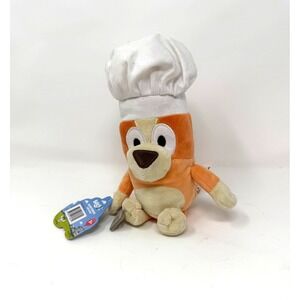 Bluey and Friends Chef Bingo Plush NEW With Tags Hard To Find RARE